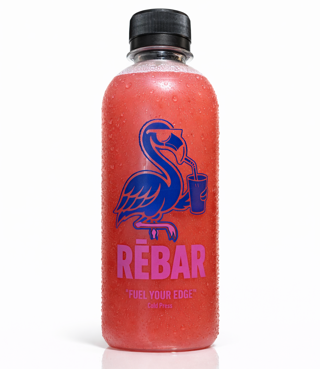 Strawberry Lemonade + Sea Moss